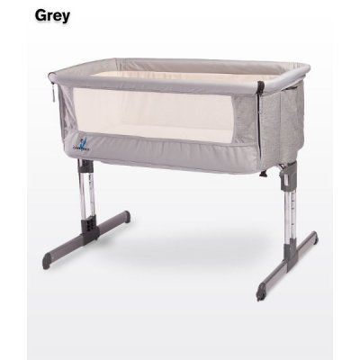 Кроватка-люлька Caretero Sleep2gether Gray