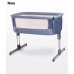 Кроватка-люлька Caretero Sleep2gether Navy