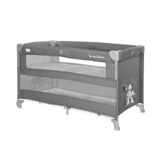 Манеж Cot Up and Down Grey Rabbits 2021