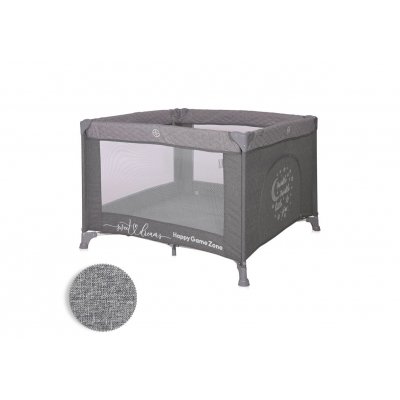 Манеж Lorelli Happy Game Zone COOL GREY STAR 2022