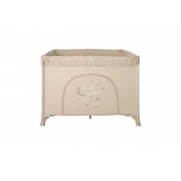 Манеж Happy Game Zone FOG BEIGE STAR 2022