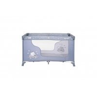 Манеж Lorelli MOONLIGHT 1 SILVER BLUE CAR 2021