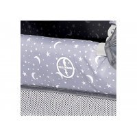 Манеж Lorelli MOONLIGHT 1 SILVER BLUE CAR 2021