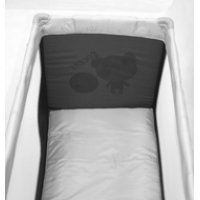 Кровать-манеж детский Lorelli MOONLIGHT 1 Grey Luxe