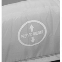 Кровать-манеж детский Lorelli MOONLIGHT 1 Grey Luxe