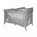 Кровать-манеж детский Lorelli MOONLIGHT 2 Grey Fun