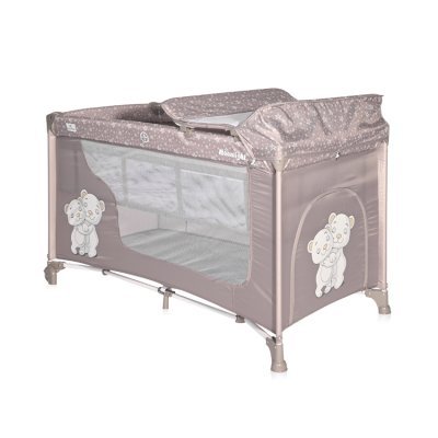 Кровать-манеж детский Lorelli MOONLIGHT 2 String Hug