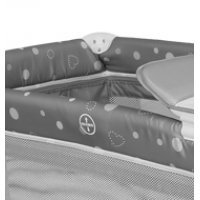 Манеж-кровать Moonlight 2 Grey Fun