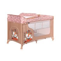 Манеж-кровать Moonlight 2 Beige Foxy