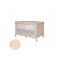 Манеж-кровать Noemi 2 FOG BEIGE STAR 2022 Манеж-кровать Noemi 2 FOG BEIGE STAR 2022