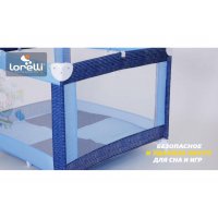 Манеж Lorelli PLAY MULTICOLOR 2021