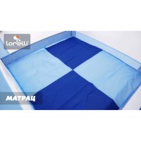 Манеж Lorelli PLAY MULTICOLOR 2021