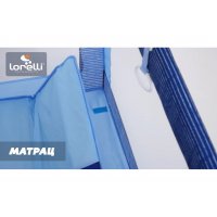 Манеж Lorelli PLAY MULTICOLOR 2021