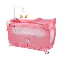 Манеж Sleep N Dream Pink Hippo Манеж Sleep N Dream Pink Hippo
