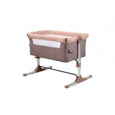 Манеж-кровать Lorelli SLEEP N CARE BEIGE ELEPHANT 2021