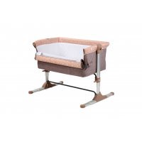 Манеж-кровать Lorelli SLEEP N CARE BEIGE ELEPHANT 2021