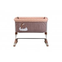Манеж-кровать Lorelli SLEEP N CARE BEIGE ELEPHANT 2021