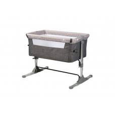 Манеж-кровать Lorelli SLEEP N CARE GREY ELEPHANT 2021