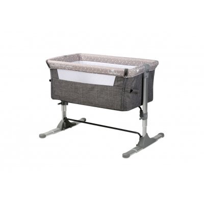 Манеж-кровать Lorelli SLEEP N CARE GREY ELEPHANT 2021