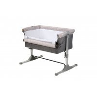 Манеж-кровать Lorelli SLEEP N CARE GREY ELEPHANT 2021