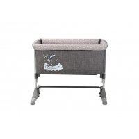 Манеж-кровать Lorelli SLEEP N CARE GREY ELEPHANT 2021