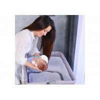 Манеж-кровать Lorelli SLEEP N CARE BEIGE ELEPHANT 2021