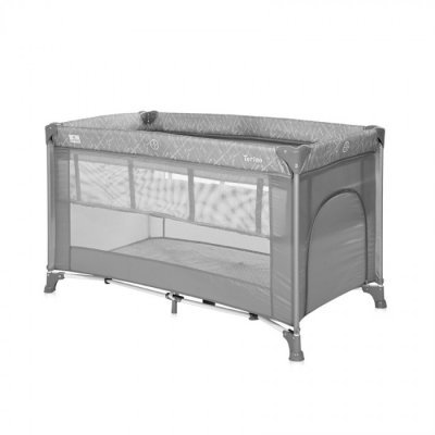Манеж-кровать Lorelli Torino 2 Grey
