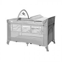 Манеж-кровать Torino 2 Plus Grey