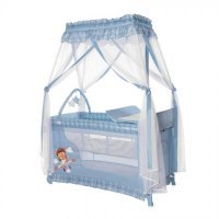 Манеж-кровать Magic Sleep Blue Adventure
