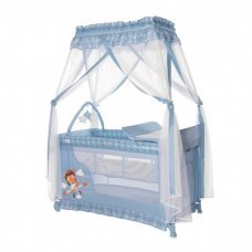 Манеж-кровать Magic Sleep Blue Adventure