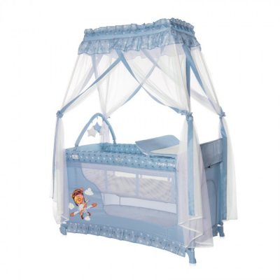 Манеж-кровать Lorelli Magic Sleep Blue Adventure