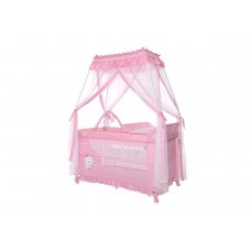 Манеж-кровать Magic Sleep MELLOW ROSE BALLERINA BEAR 2022