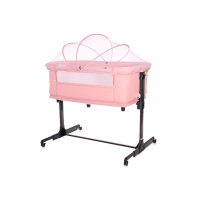 Манеж-кровать Milano PINK