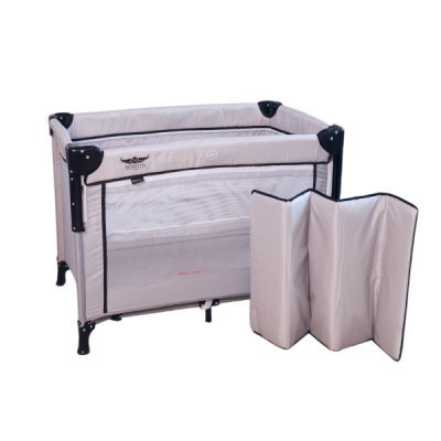 Манеж Martin Noir Nearby mini Cozy Grey