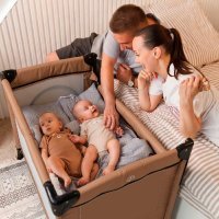 Манеж Martin Noir Nearby mini ELAN BROWN