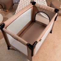 Манеж Martin Noir Nearby mini ELAN BROWN