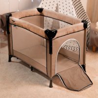 Манеж Martin Noir Nearby mini ELAN BROWN