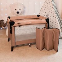 Манеж Martin Noir Nearby mini ELAN BROWN