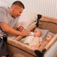 Манеж Martin Noir Nearby mini ELAN BROWN