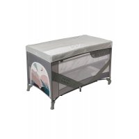 Манеж Martin Noir Snooze Mont Blanc Grey 