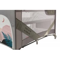 Манеж Martin Noir Snooze Mont Blanc Grey 