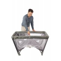 Манеж Martin Noir Snooze Mont Blanc Grey 