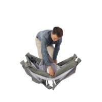 Манеж Martin Noir Snooze Mont Blanc Grey 