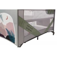 Манеж Martin Noir Snooze Swiss Alp 