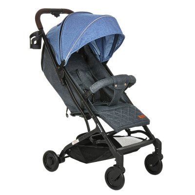 Коляска PITUSO CAMINO Black Jeans/Джинсовый