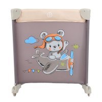 Манеж-кровать Pituso Florecita Beige