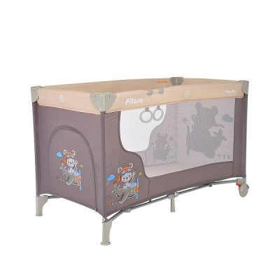 Манеж-кровать Pituso Florecita Beige