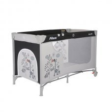 Манеж-кровать Pituso Florecita Black