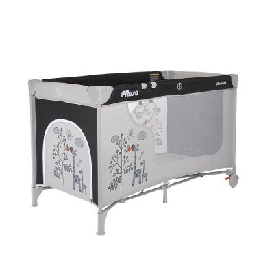 Манеж-кровать Pituso Florecita Black