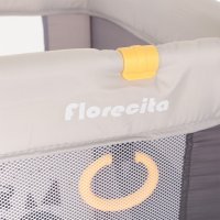 Манеж-кровать Pituso Florecita Grey